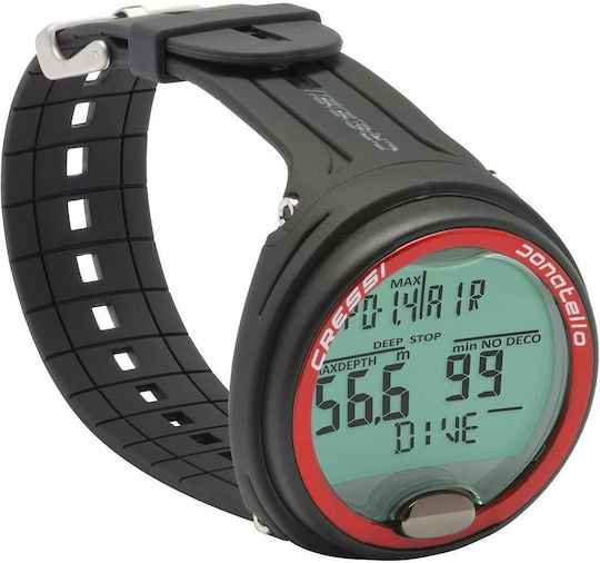 CressiSub Diving Watch Donatello Black/Red