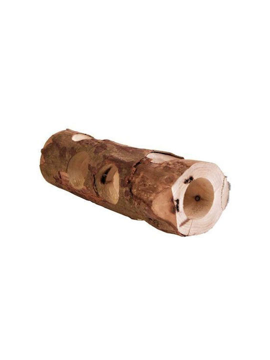 Trixie Rodent Toy Tunnel Wooden Tunnel 7x30cm