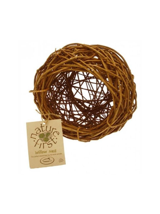 Happypet Nature First Willow Nest Rodent Toy Ball 31103