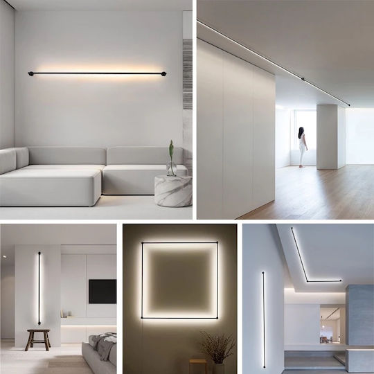 Home Lighting Монтажна Поддръжка за Осветителни Тела Черен 77-9078