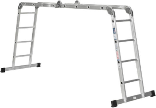 Vesta Multipurpose Ladder 4x4 with Maximum Height 4.62m