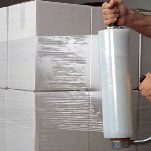 Transparent Stretch Film 50cm x 130m