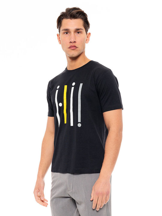 T-shirt Μαύρο
