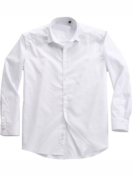 Children's Parade Shirt White