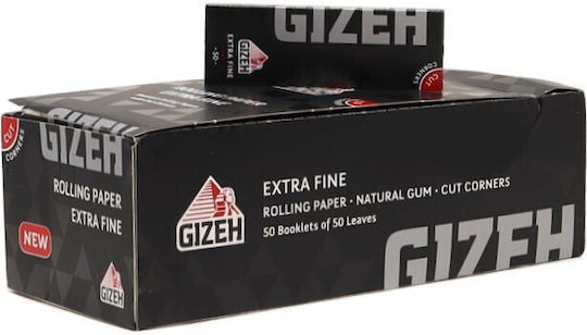 Gizeh Extra Fine Χαρτάκια Στριφτού Τσιγάρου 50 φύλλα 50τμχ