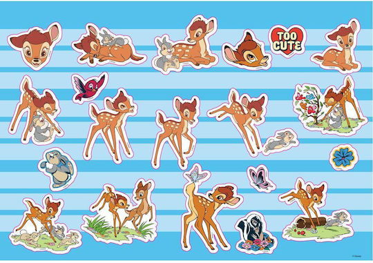 Diakakis Drawing Pad Bambi 1pcs