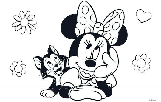 Diakakis Drawing Pad Minnie 1pcs