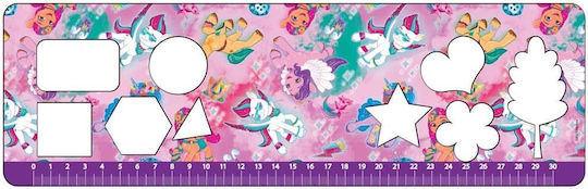 Diakakis Drawing Pad My Little Pony C4 22.9x32.4cm 40 Sheets