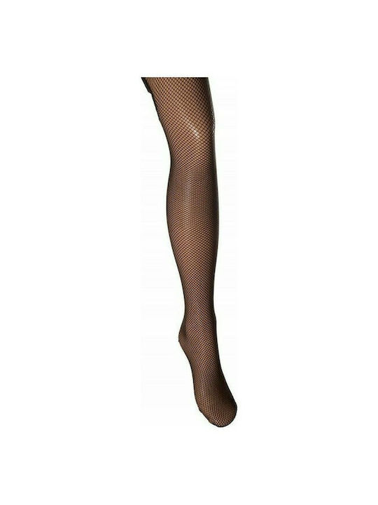 VENUS VICTORIA WOMEN'S STOCKINGS NET (BROWN)