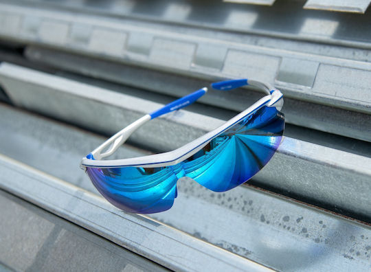 Cofra Revolux Revo Safety Glasses for Protection with Blue Lenses Tinted 1pcs