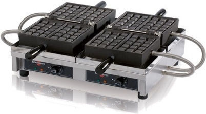 Krampouz WECAFB Commercial Square Waffle Maker