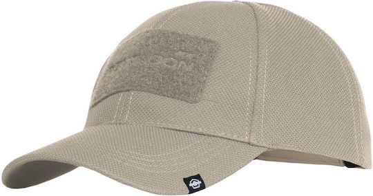 Pentagon Nest BB Cap Jockey Hunting Hat Khaki