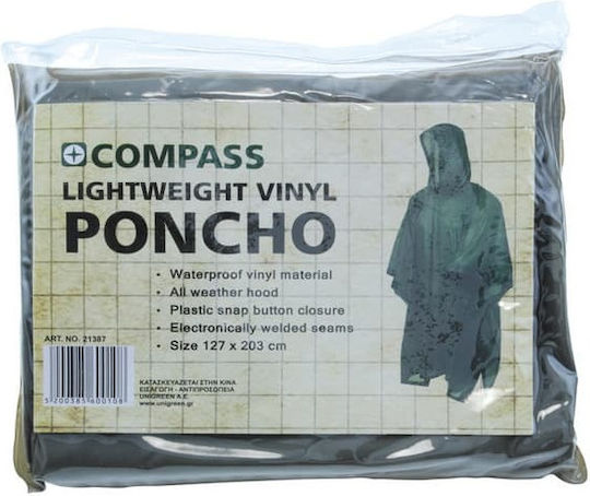 Compass Hunting Rainwear Green