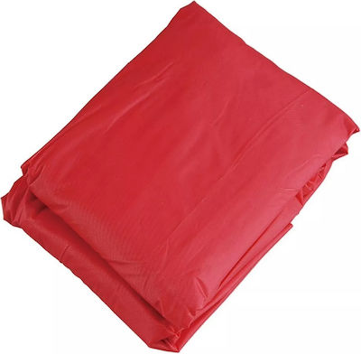 Ace Camp Rain Poncho Red