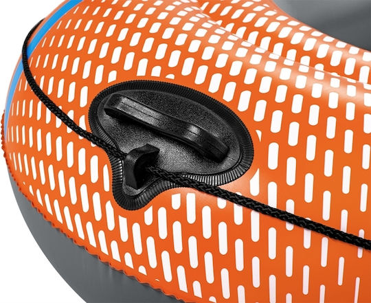 Bestway Inflatable Boat 3 People Orange with Oars & Pump 246x122cm