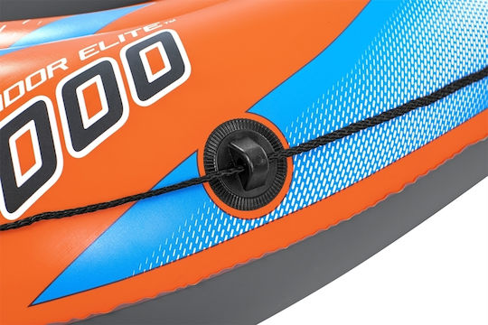 Bestway Inflatable Boat 2 People Orange 196x106cm