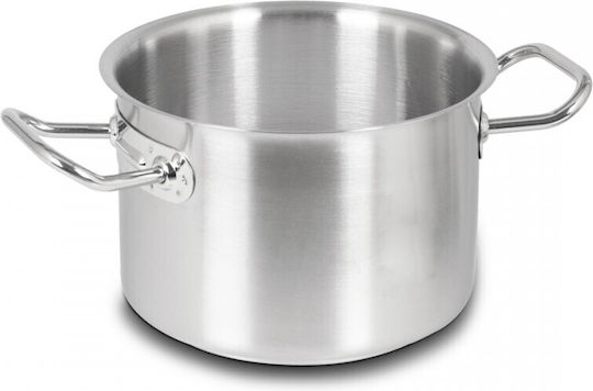 KAPP Exclusive Stainless Steel Pressure Cooker Capacity 11lt with Diameter 28cm and Height 17cm.