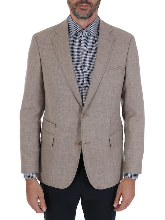 TOM FRANK JACKET DETACHABLE SHELL JACKET BEIGE