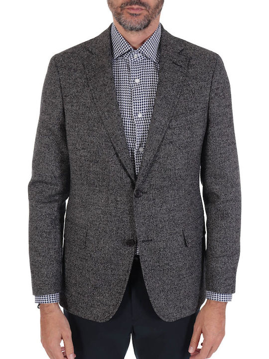 TOM FRANK JACKET DETACHABLE SHELL JACKET SEVEN GREY