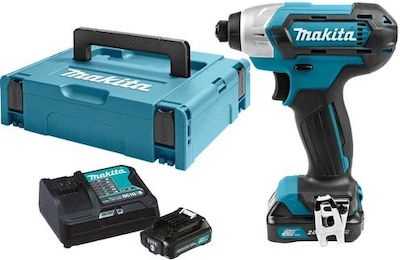 Makita Șurubelniță cu impact Baterie 10.8V 2x2Ah