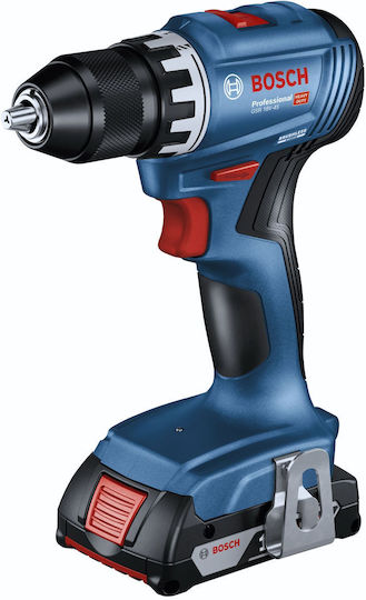 Bosch GSR 18V-45 Двигател за бормашина Батерия 18V 2x2Ах