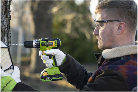 Fieldmann FDUV 70115-A Akku-Schrauber Batterien 20V 1x2Ah