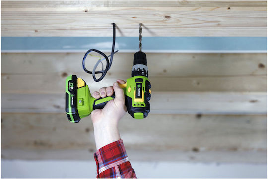 Fieldmann FDUV 70115-A Akku-Schrauber Batterien 20V 1x2Ah