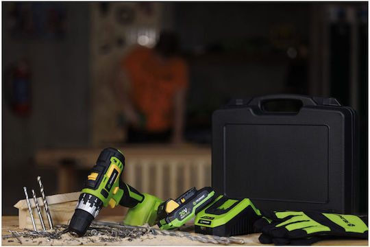 Fieldmann FDUV 70115-A Akku-Schrauber Batterien 20V 1x2Ah