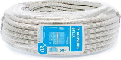 Kouvidis Siflex Electrical Conduit with Diameter 16mm made of Plastic 1m 2003016