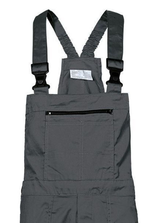Stenso Pluton Work Coverall Dungarees Gray
