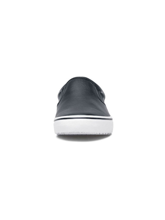 Shoes For Crews Pantof De Lucru Negru/Alb OB