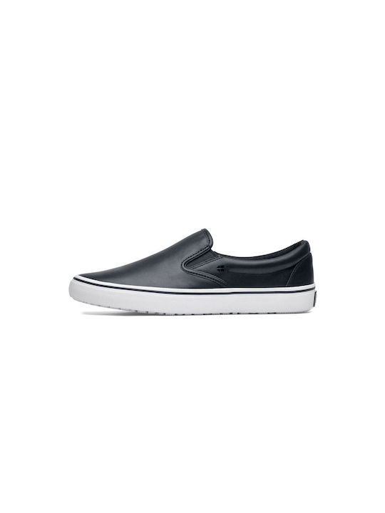 Shoes For Crews Low Work White Merlin Slip On