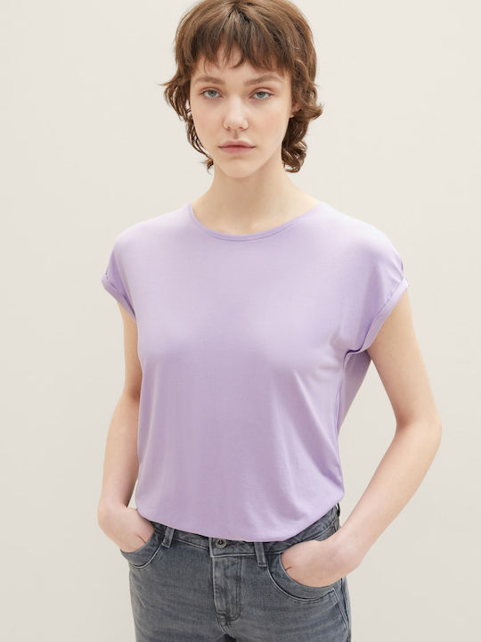 Basic Women's T-shirt Lilacc