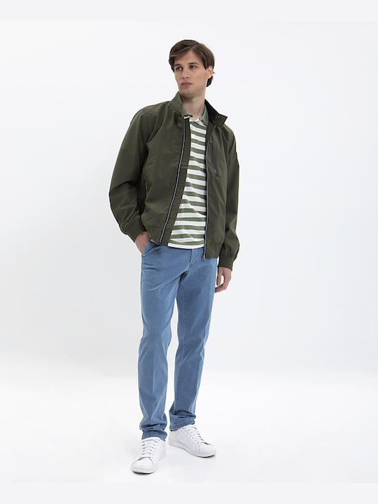 Harrington jacket Basefield Olive