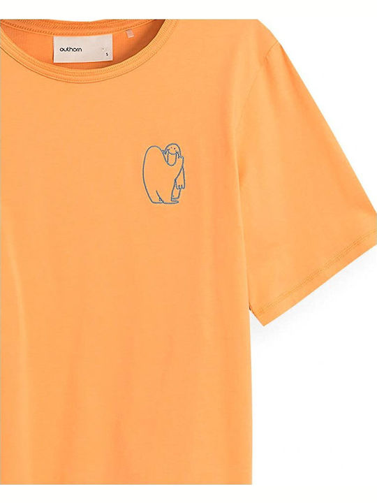 Γυναικείο T-shirt Πορτοκαλί