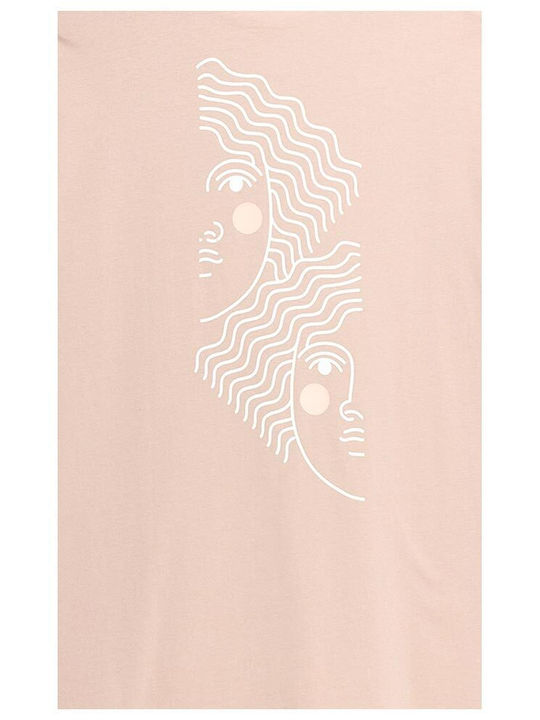 Women's T-shirt Pink