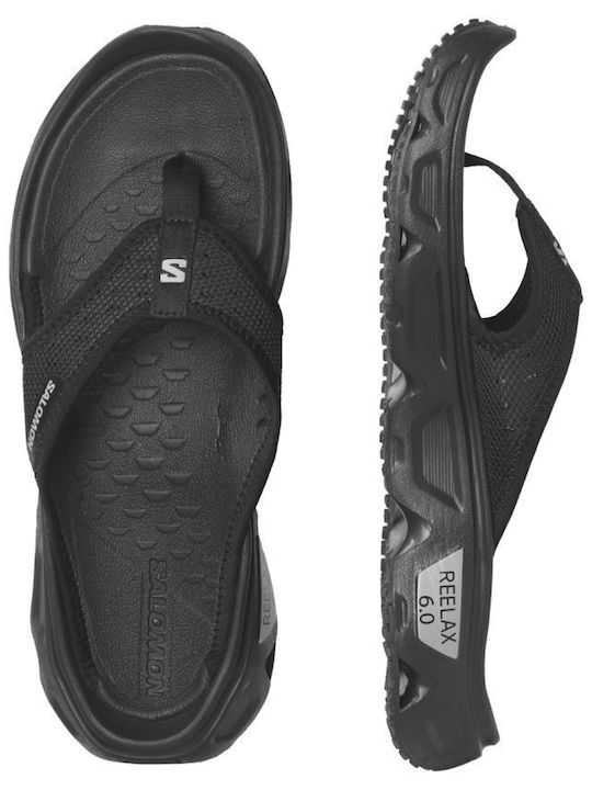Reelax Break 6.0 Men's Flip Flops Black