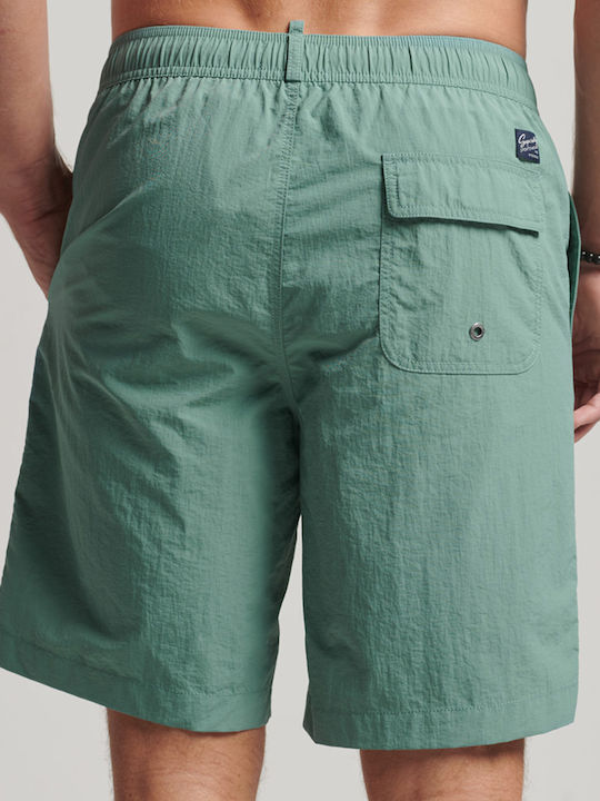 Ovin Vintage Men's Swimwear Shorts Blue
