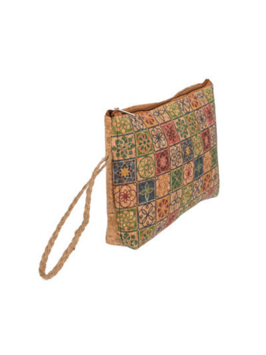 Νεσεσέρ Cosmetic Bag από Φελλό Mandala 03 (20 x 9cm)