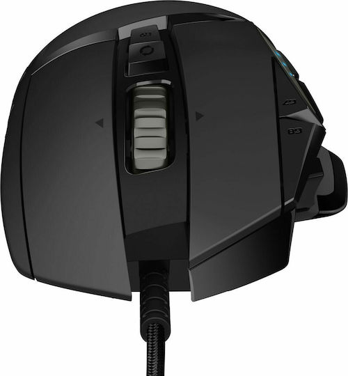 Logitech G502 Hero Gaming Ποντίκι 16000 DPI Μαύρο