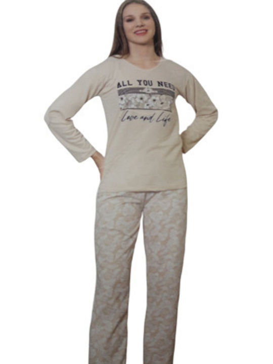 Pajama Women's Need Ecru