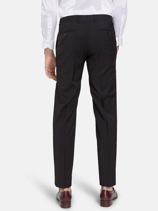 Baldessarini Massa Men's Trousers Suit Elastic Black