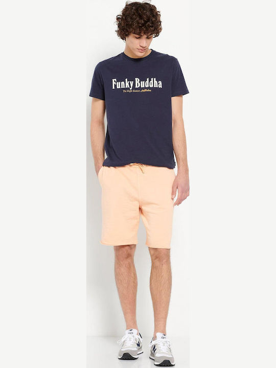 Αθλητική Ανδρική Βερμούδα Peach Sand