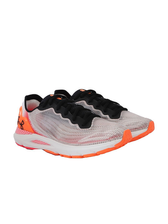 Under Armour HOVR Sonic 6 BRZ Γυναικεία Running Πορτοκαλί