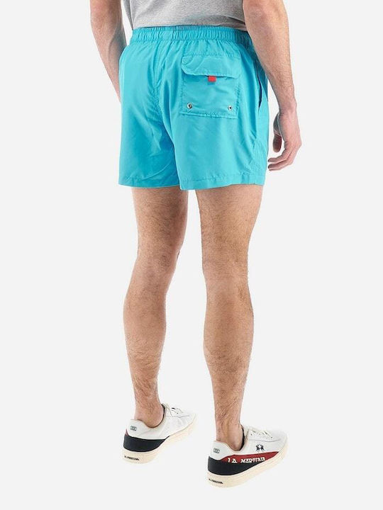 La Martina Herren Badebekleidung Shorts Hellblau