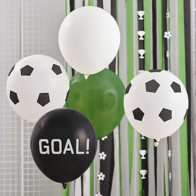 Football Set Balloon, 5 pcs.