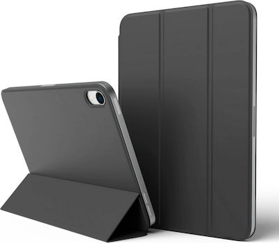 Elago Magnetic Folio Klappdeckel Synthetisches Leder Dark Gray (iPad mini 2021) EPADMN6-MFLO-DGY