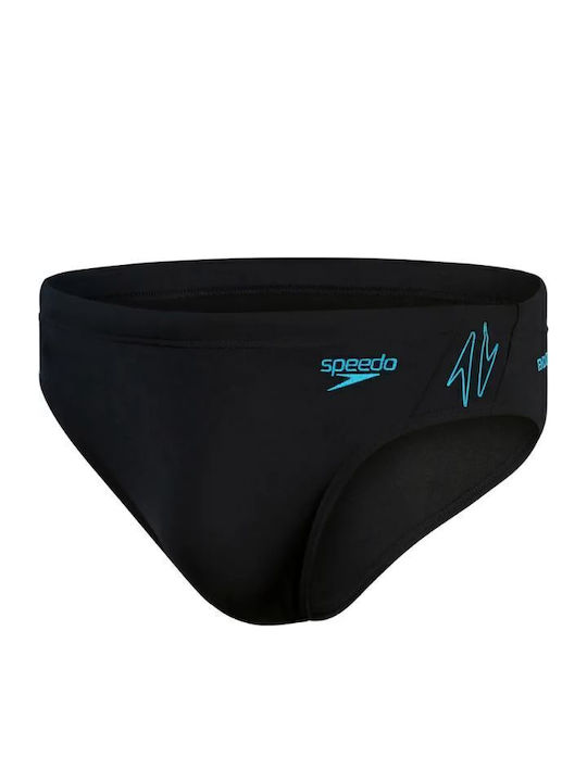 Hyper Boom Splice Men's Swimwear Shorts Black