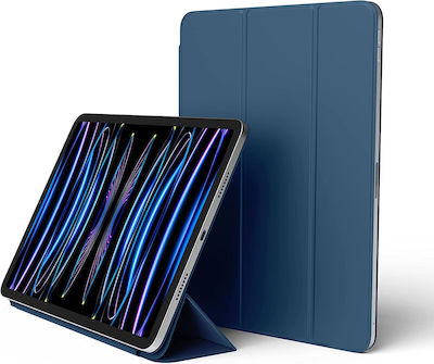 Elago Magnetic Folio Flip Cover Piele artificială Albastru (iPad Pro 2020 11" / iPad Pro 2021 11" / iPad Pro 2022 11'') EPADP11-3-MFLO-BL