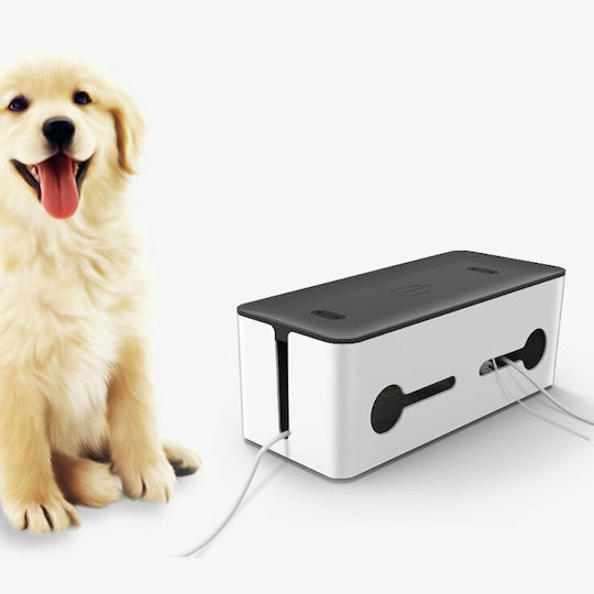 Ugreen LP110 Small Кабелна кутия Черен 1бр